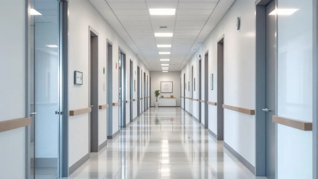 Interior of Ageless Male