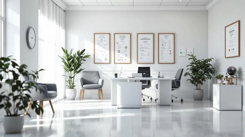 Interior of Bayside Medspa