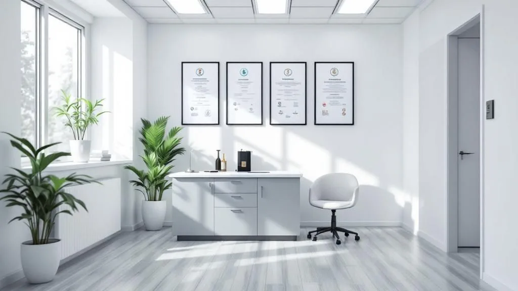 Interior of Better Health and Wellness Center