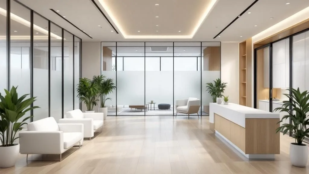 Interior of Bon Secours Surgical Weight Loss Center