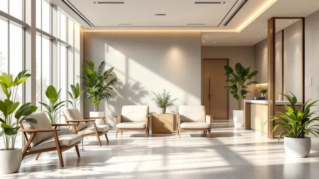 Interior of Boulders Acupuncture & Natural Healthcare