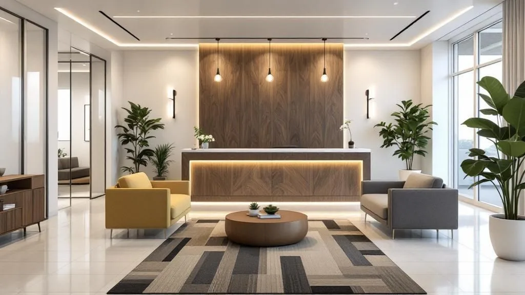 Interior of Bulletproof Wellness Studio