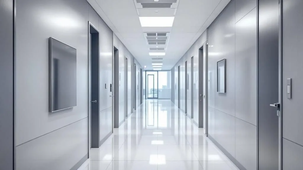 Interior of Doctors Weight Loss Clinic