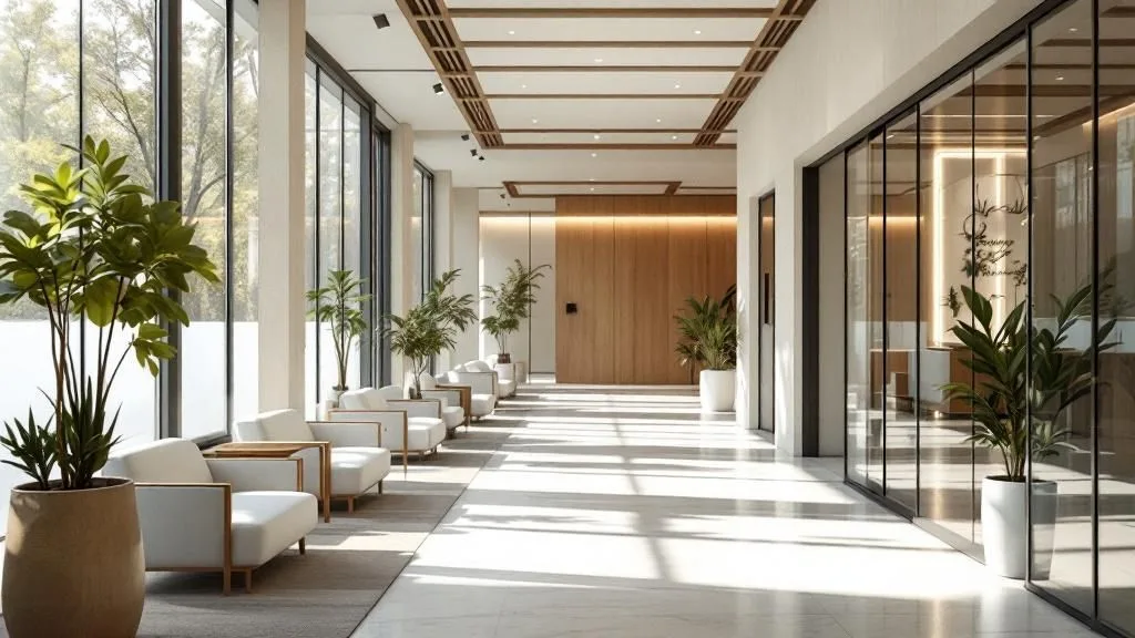Interior of Hampton Roads Wellness Center