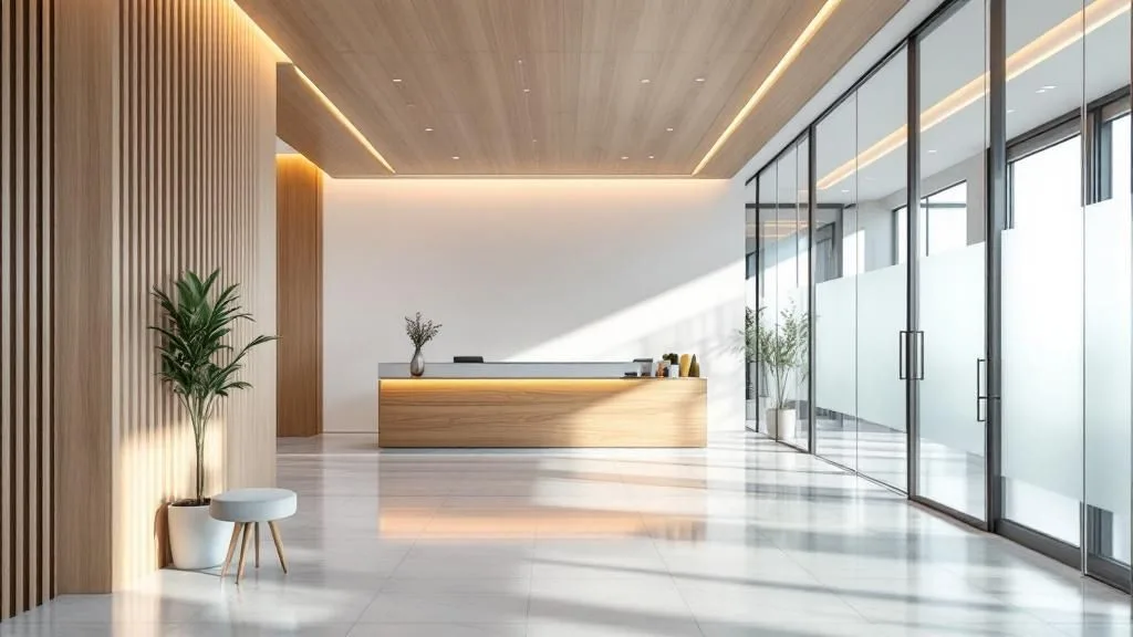 Interior of HII Family Health Center