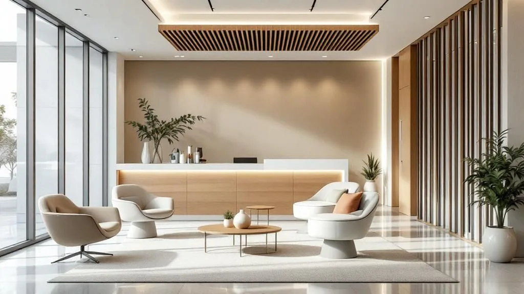Interior of I Adore Her Body Spa
