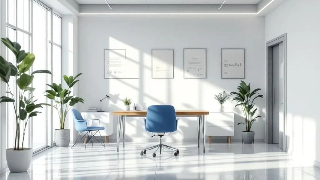 Interior of Infinity Health