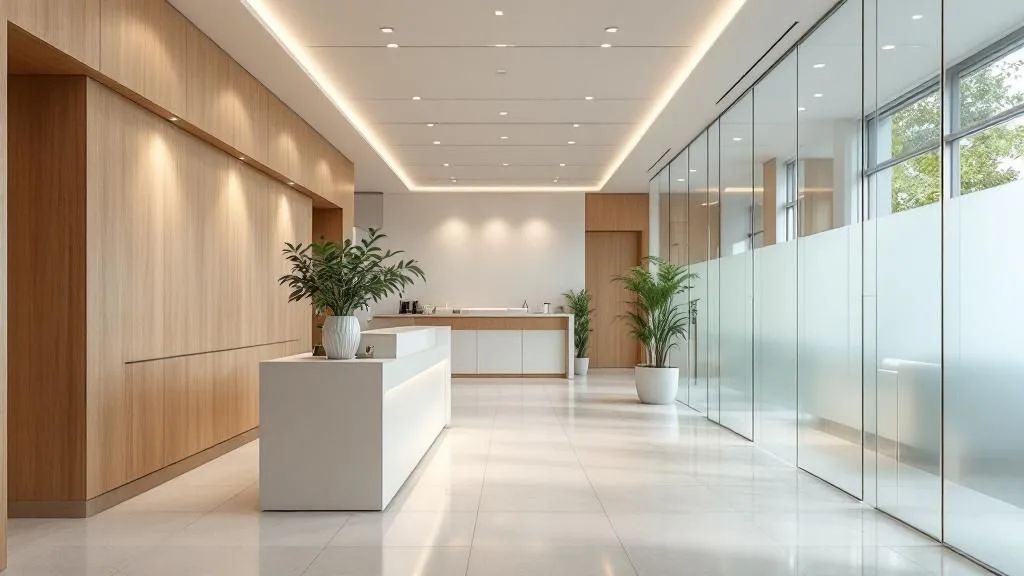 Interior of Jolie Aesthetics