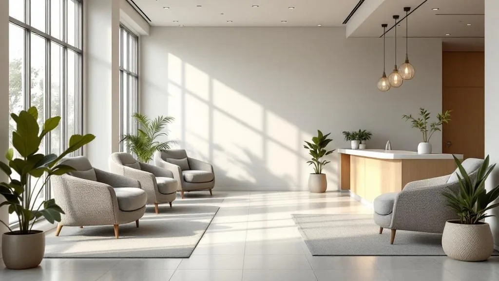 Interior of Life Over Pain Neuropathy Treatment Center