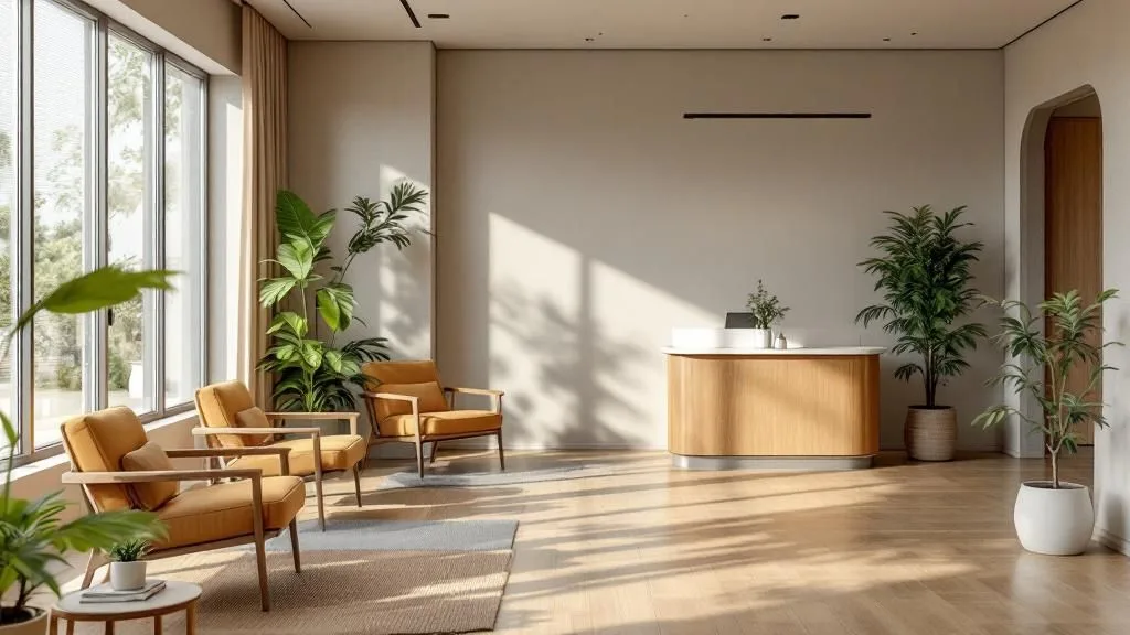 Interior of Maple + Magnolia Aesthetics
