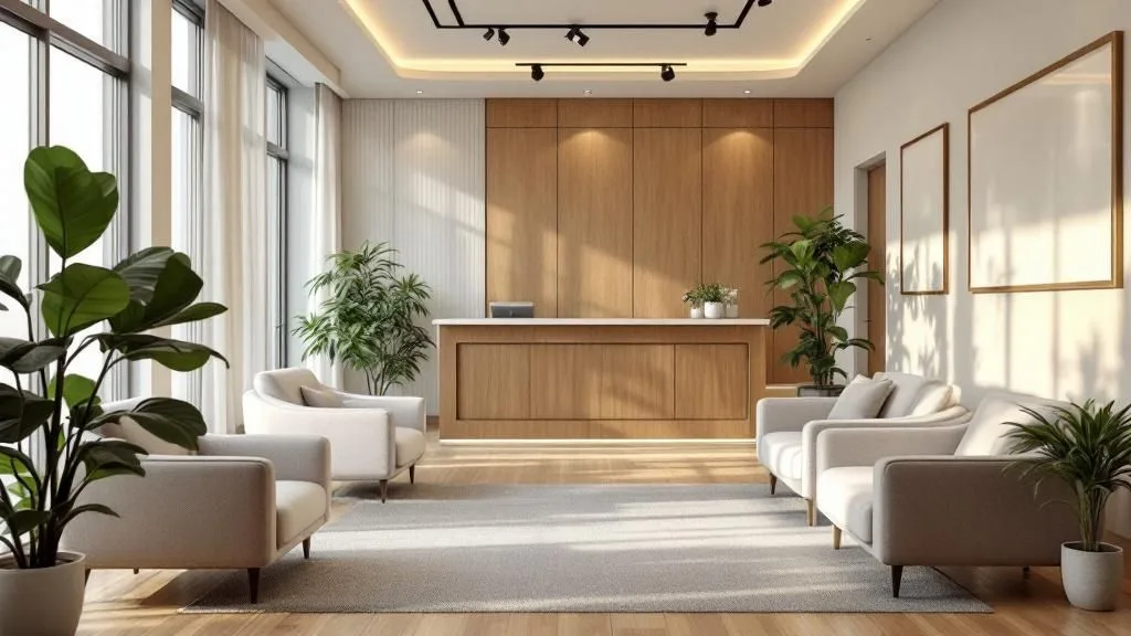 Interior of Paired Precision Health & Aesthetics