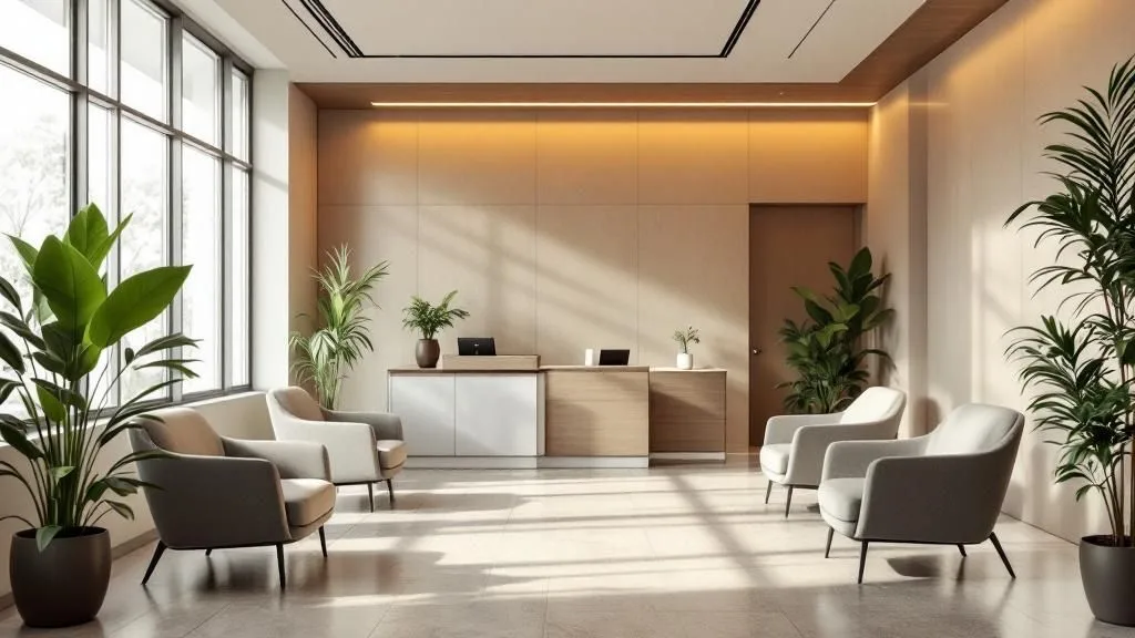 Interior of Peak Wellness & Aesthetics