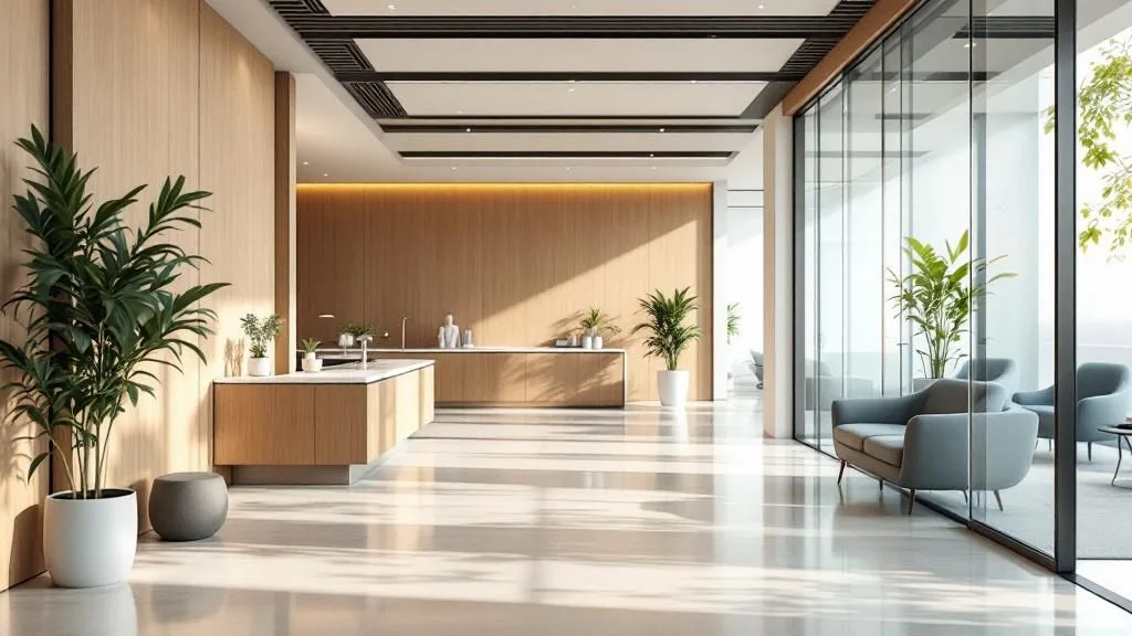 Interior of Planet Wellness