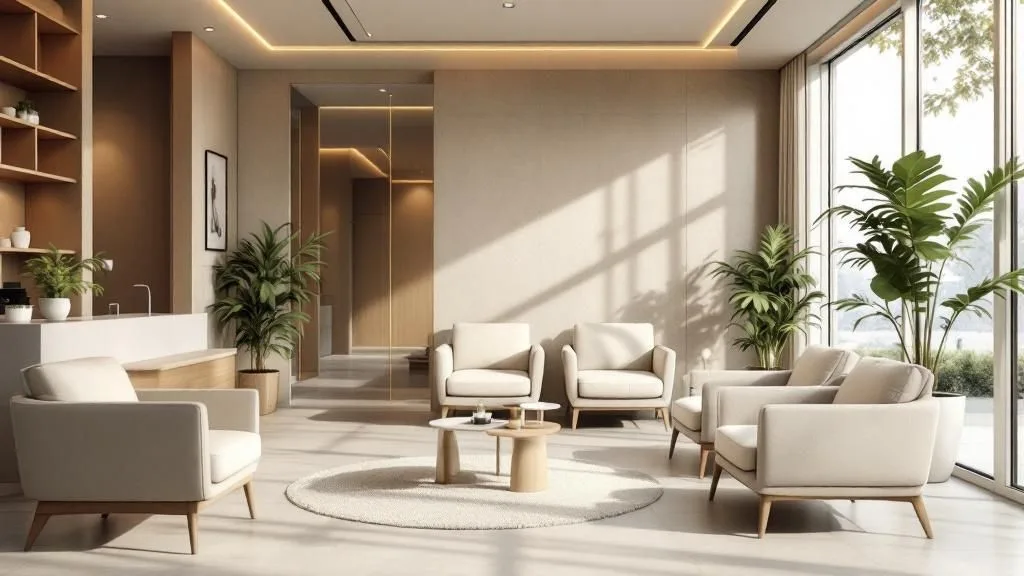 Interior of Prime IV Hydration & Wellness - Chesapeake - Great Bridge