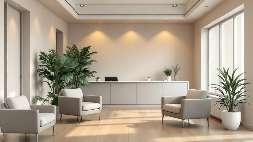 Interior of Restorative Balance Specialists