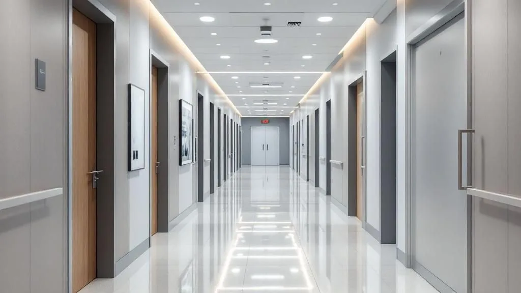 Interior of Restore Hyper Wellness