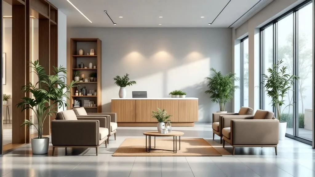 Interior of Revive Aesthetics & Wellness