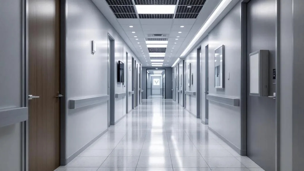Interior of Revolution Medicine Health & Fitness