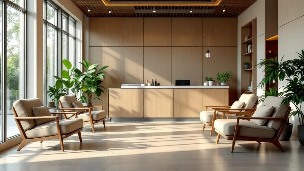 Interior of Royalty Concierge & Men’s Health
