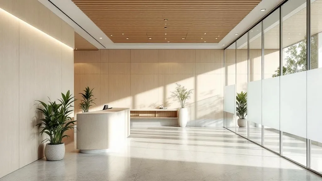 Interior of Southampton Health Services-Diet Clinic