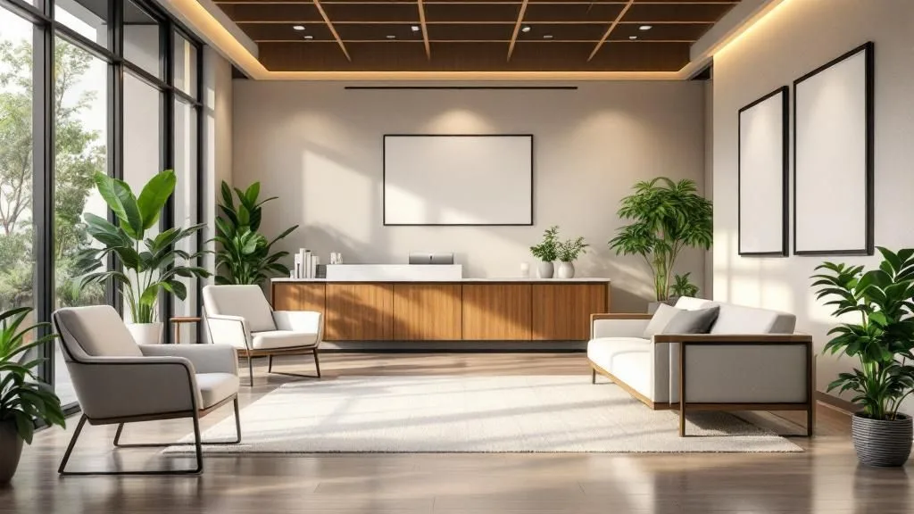 Interior of The AFYA Effect Family Healthcare Services