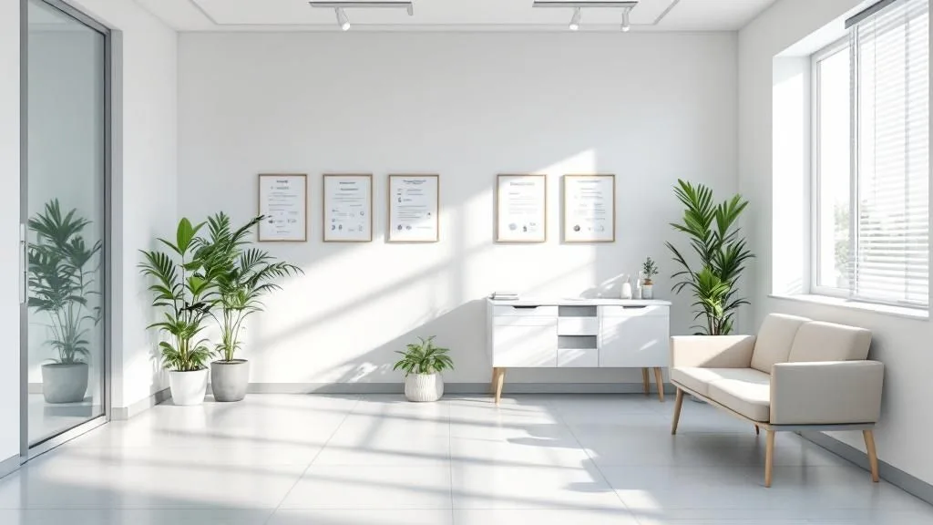 Interior of The Marque Longevity Lab