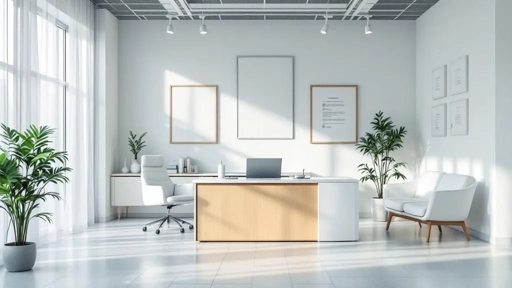 Interior of Thrive With Sophie