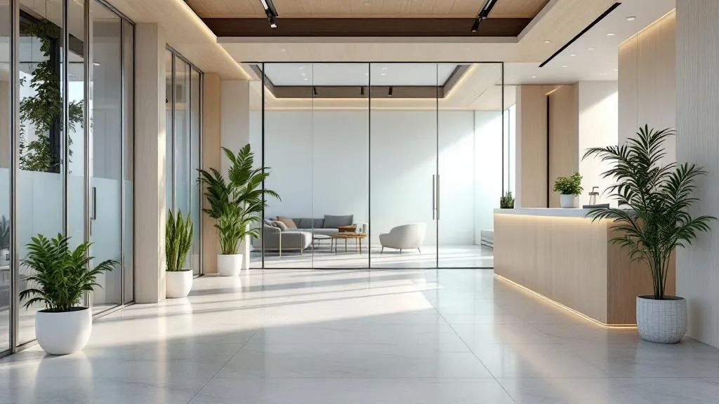 Interior of Ultratrim Clinic