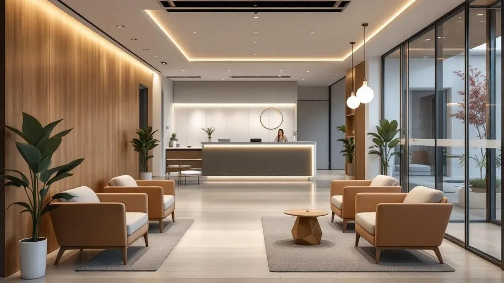Interior of Universal Weight Loss and Wellness Center
