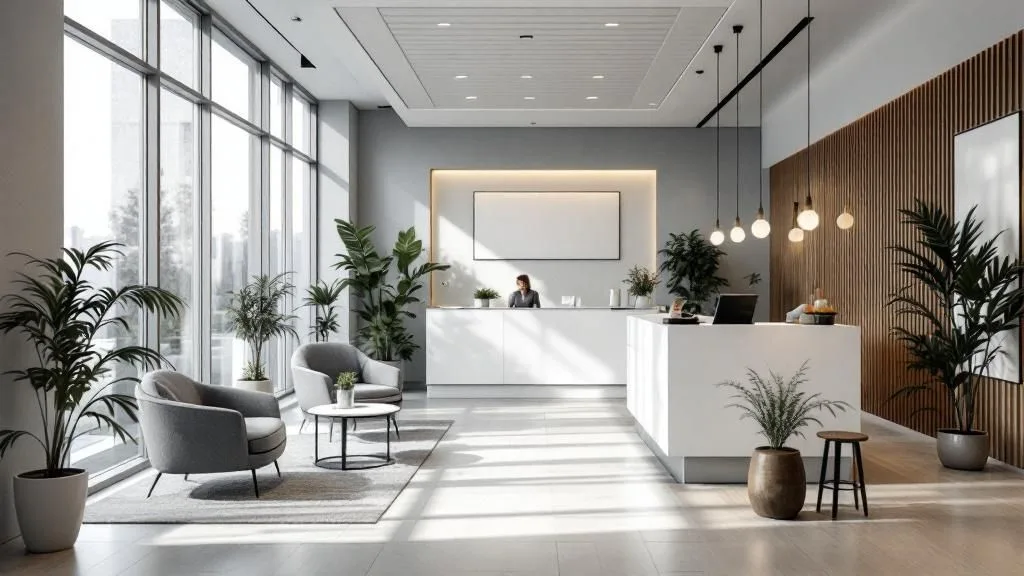 Interior of Virginia Weight & Wellness