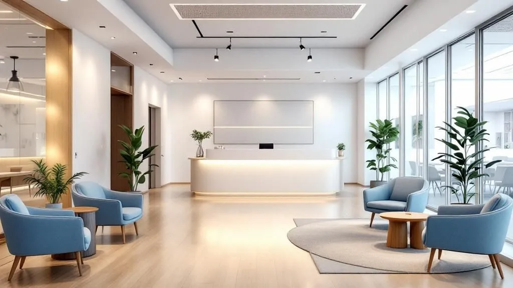 Interior of Zacharias Ganey Health Institute
