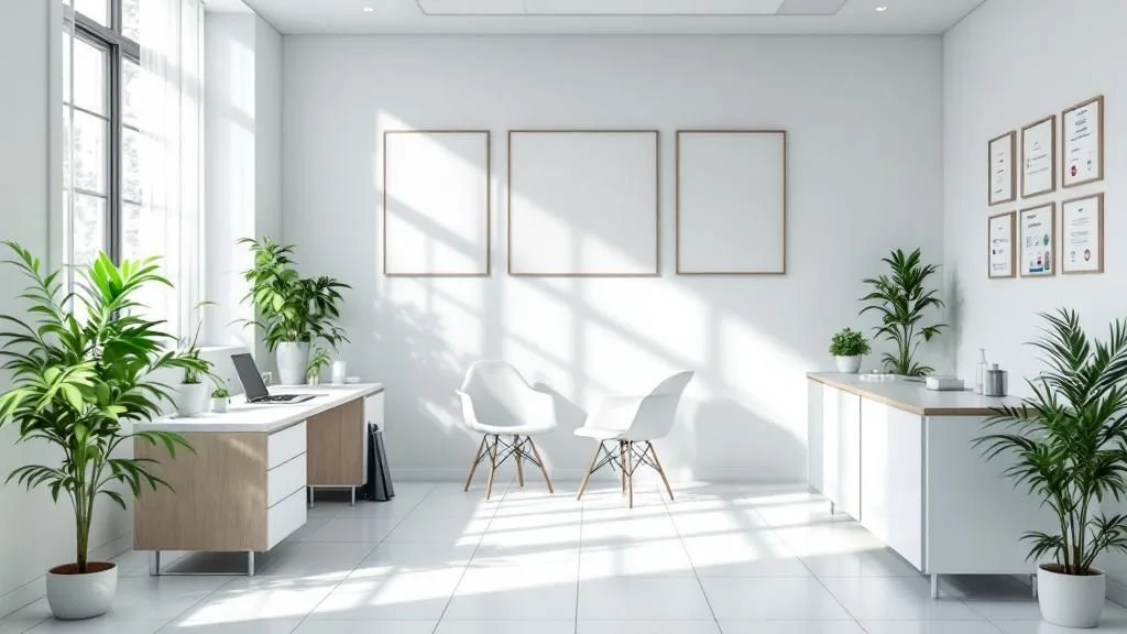 Interior of Champlain Hypnosis
