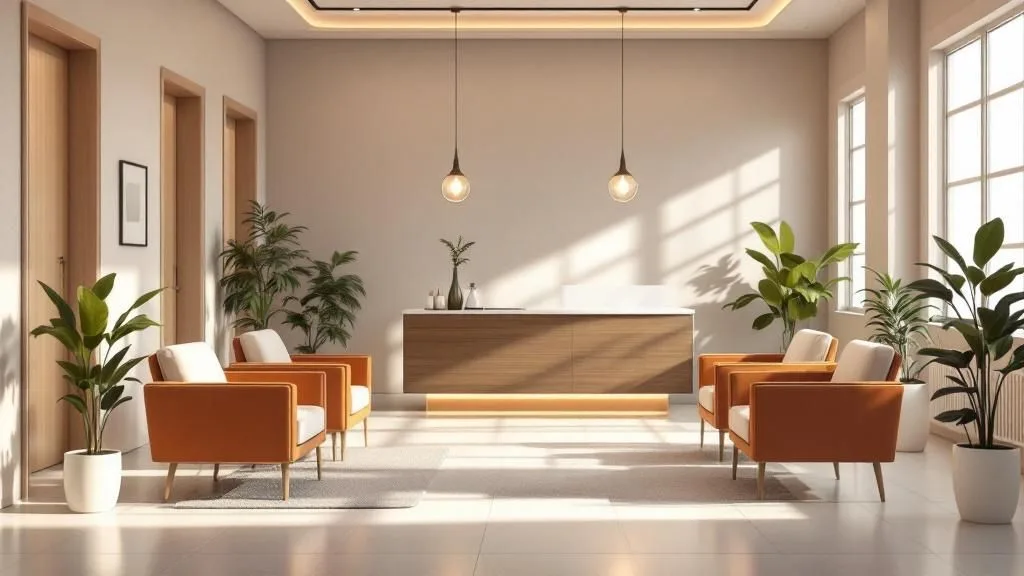 Interior of A Community Wellness Clinic