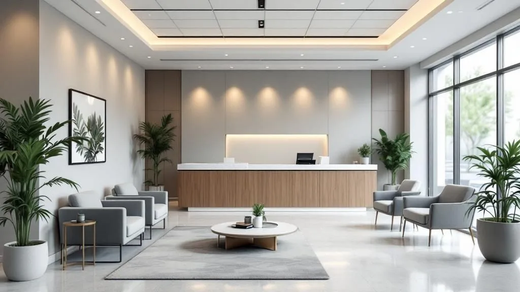 Interior of Actual Wellness
