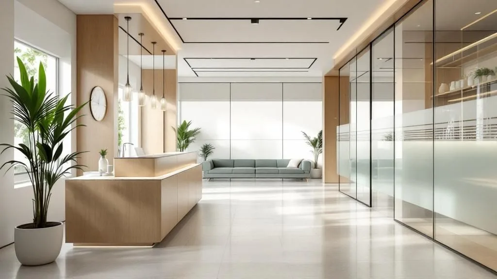 Interior of Axios Medical Group
