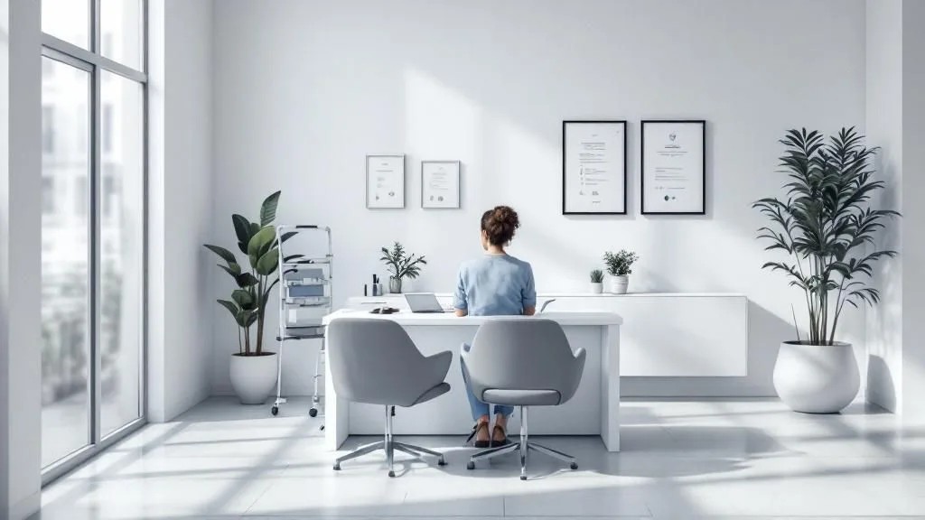 Interior of Bellevue Ideal Weight Loss Clinic