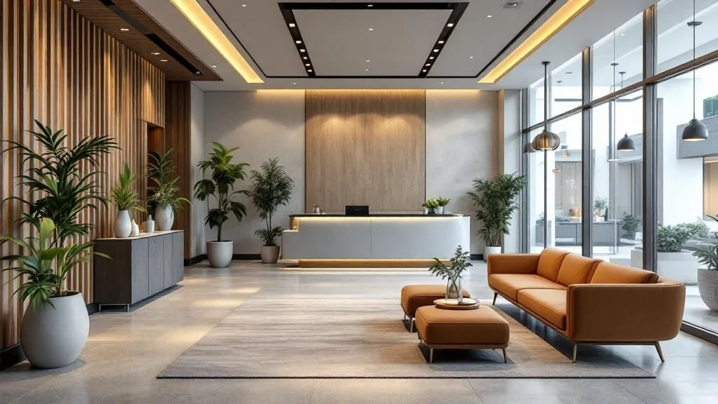 Interior of Body Detox & Weight Loss Center