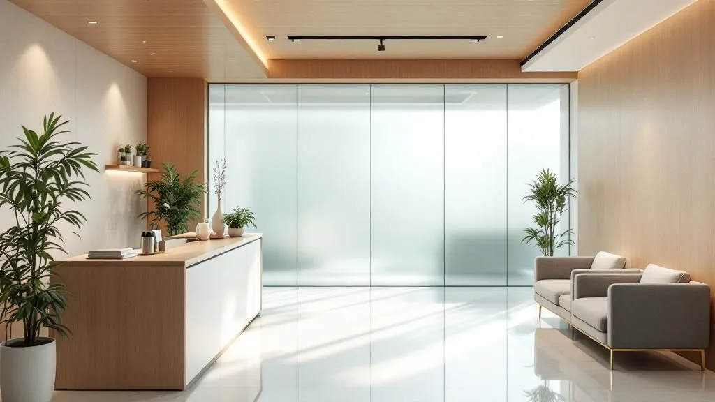 Interior of C8 Aesthetics and Wellness