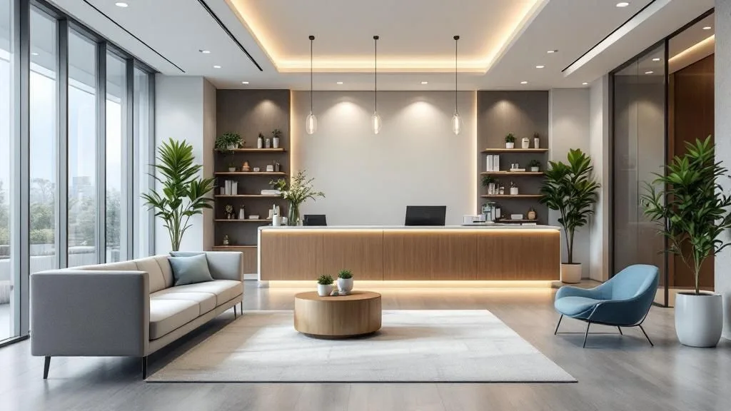Interior of Eastside Weight Loss Clinic