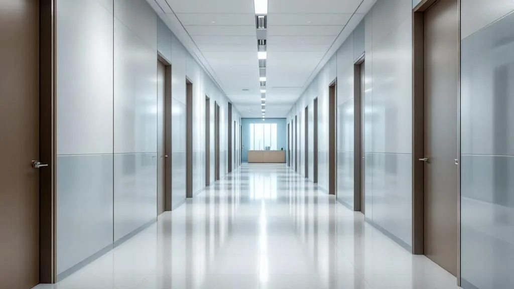 Interior of Ember Medical Services