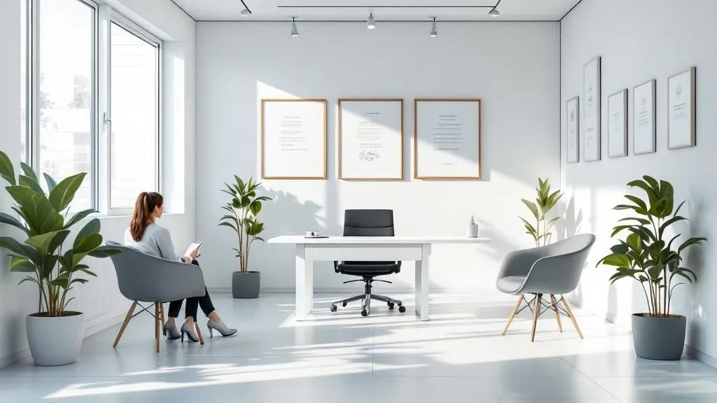 Interior of Embodied Wellness - Holistic Weight Loss & Wellness e-Clinic