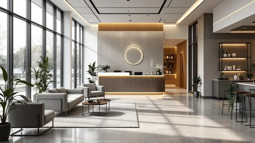 Interior of Genesis Wellness & Aesthetics