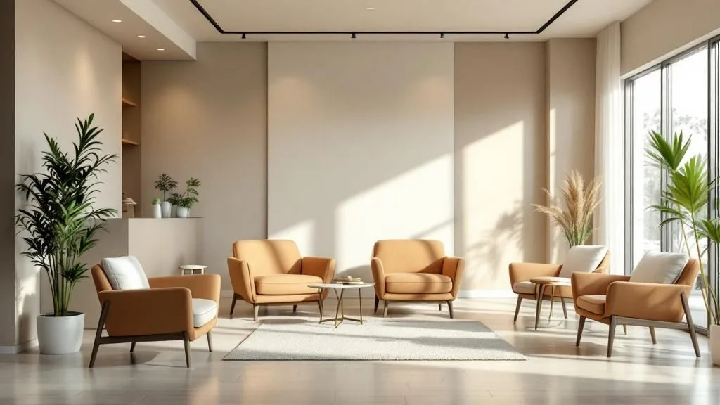 Interior of Harmony Healing Therapies