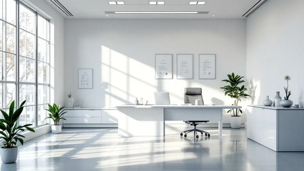 Interior of Ideal Body Image NW