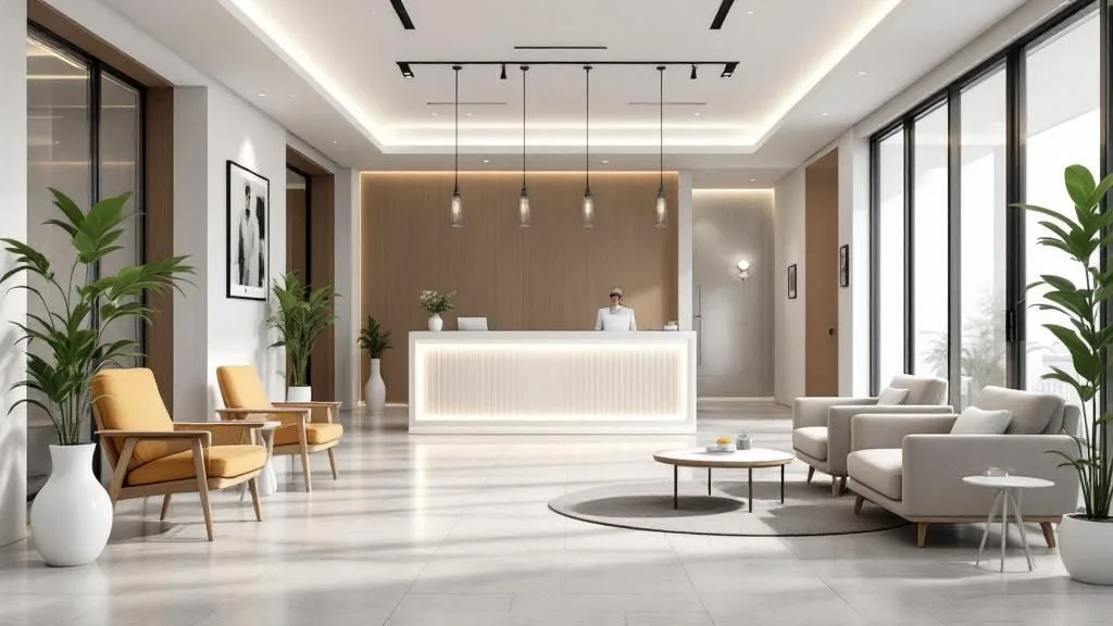 Interior of Integrated Family Medicine and Aesthetic Wellness