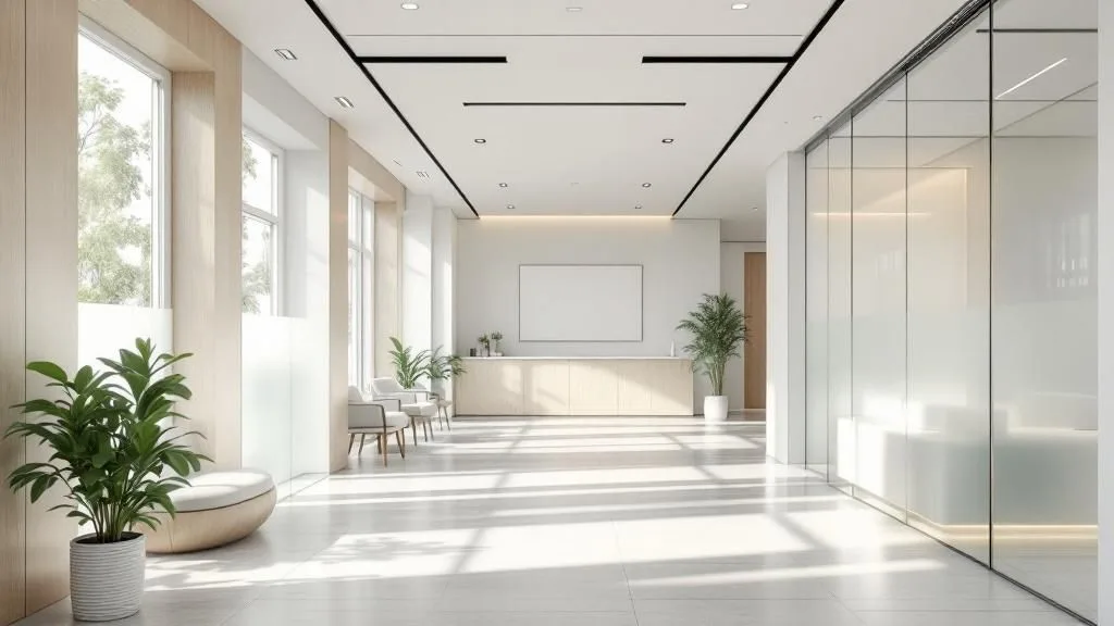 Interior of Integrated Health & Wellness