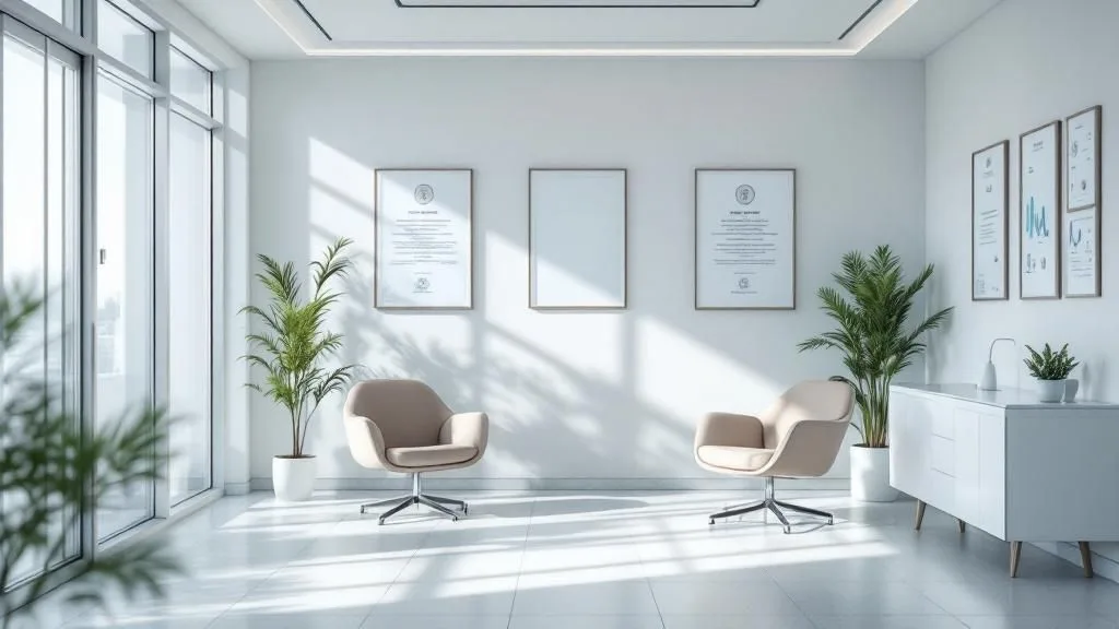 Interior of Jenny Craig Weight Loss Centers
