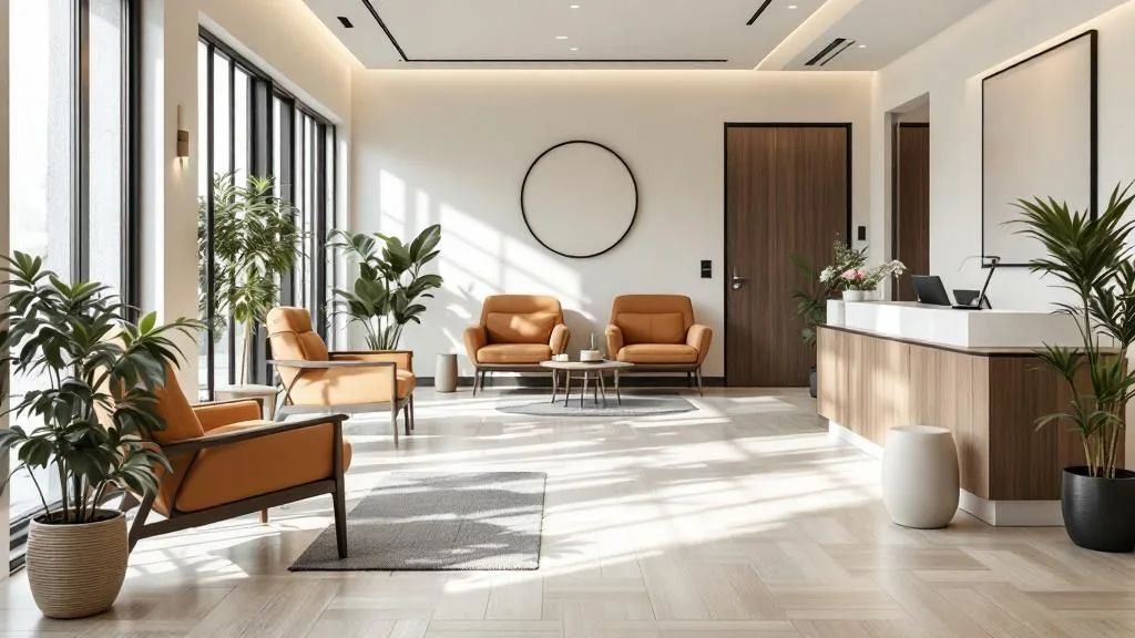 Interior of Lindora Clinic