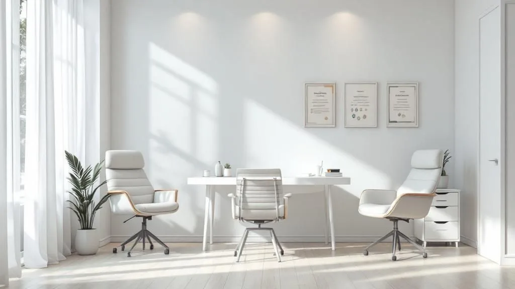 Interior of Live Well Chiropractic