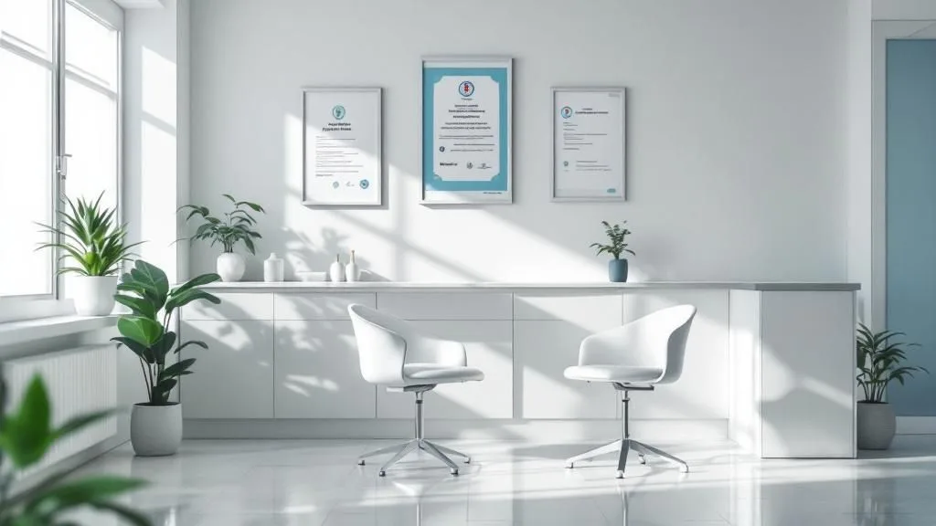 Interior of Luminess Lounge